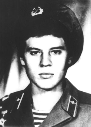 Памяти павших в Афганской войне