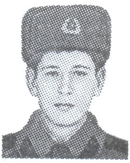 Памяти павших в Афганской войне