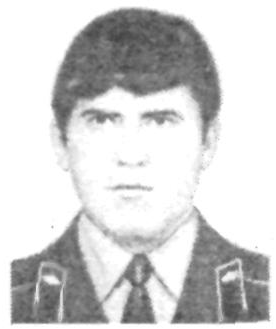 Памяти павших в Афганской войне