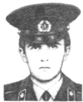 Памяти павших в Афганской войне