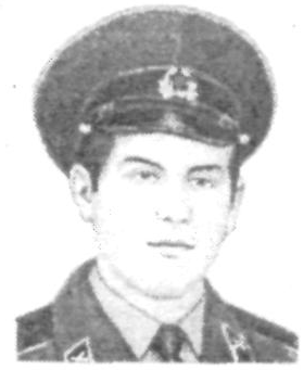 Памяти павших в Афганской войне