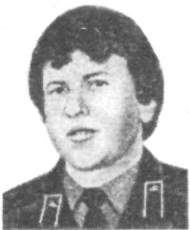 Памяти павших в Афганской войне