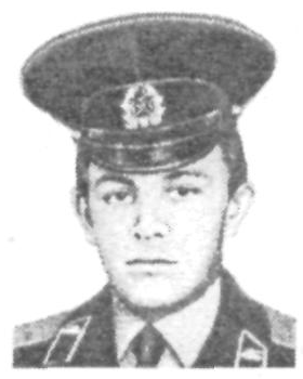 Памяти павших в Афганской войне