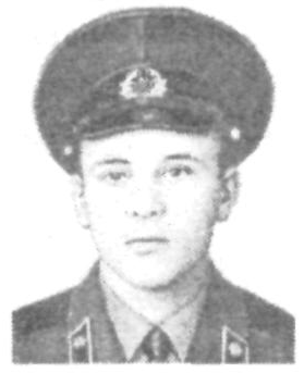 Памяти павших в Афганской войне