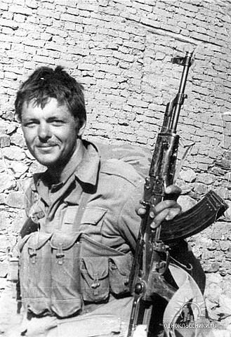 Памяти павших в Афганской войне