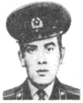 Памяти павших в Афганской войне