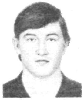 Памяти павших в Афганской войне