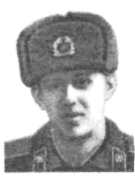 Памяти павших в Афганской войне