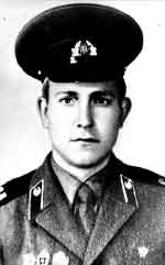 Памяти павших в
                      Афганской войне