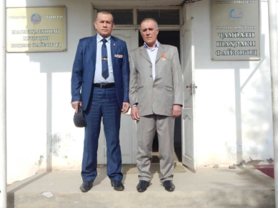 МИРЗОЕВ Абдуалим Хукуматуллоевич