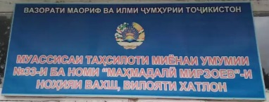 Мирзоев Махмадали Сайдалиевич