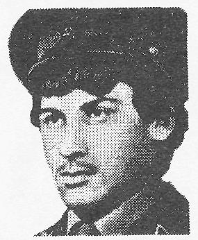 Памяти павших в Афганской войне