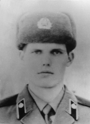 Памяти павших в Афганской
                        войне