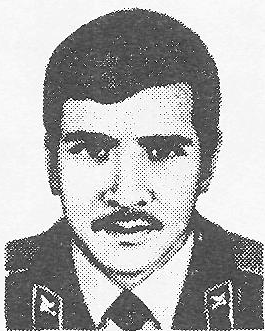 Памяти павших в Афганской войне