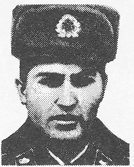 Памяти павших в Афганской войне