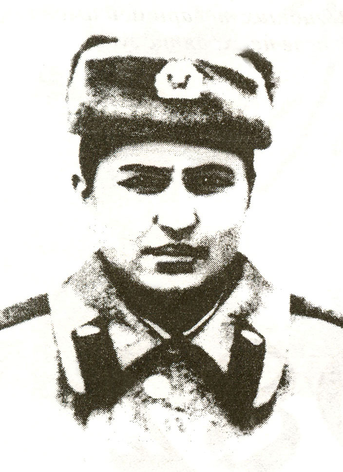 Памяти павших в
                      Афганской войне