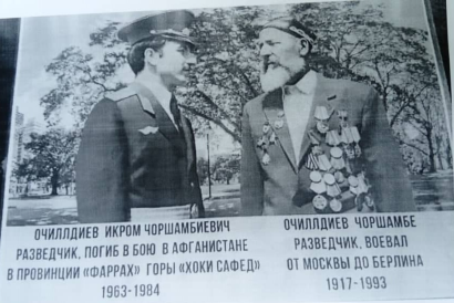 Ачилдиев
                    Икром Чоршамбекович