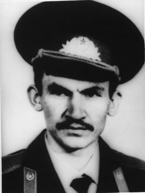 Памяти павших в
                        Афганской войне