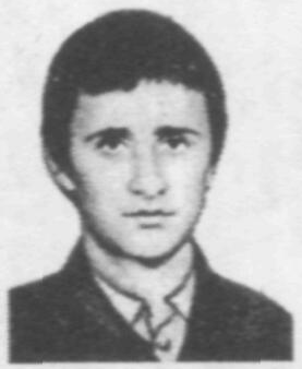 Памяти павших в Афганской войне