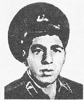 Памяти павших в Афганской войне