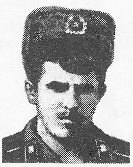 Памяти павших в Афганской войне