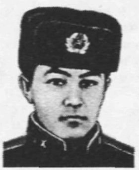 Памяти павших в Афганской войне