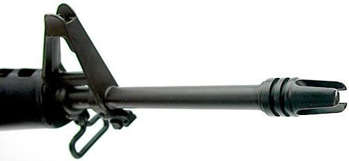 Винтовка
                  AR-15,пламегаситель