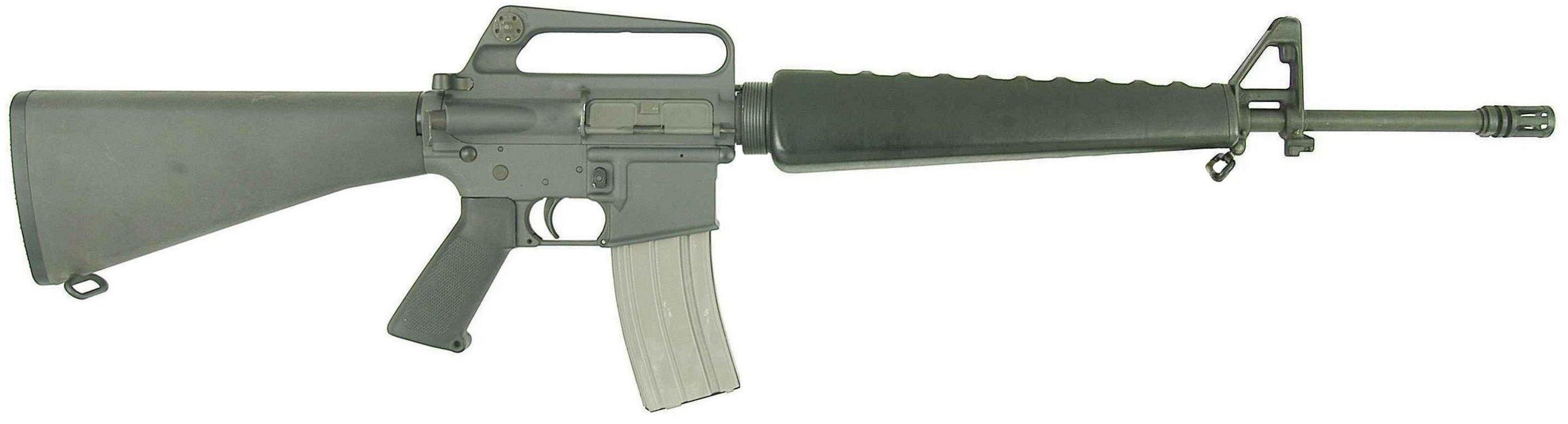 Винтовка М-16