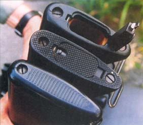 Затыльники прикладов (сверху вниз)
                винтовок