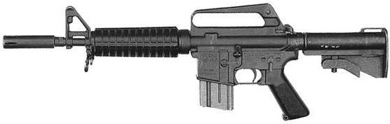 Винтовка ХМ-177Е1