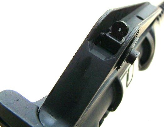 Целик М-16
                  перекидной,вид сверху