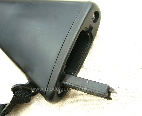 Затыльник приклада винтовки м-16