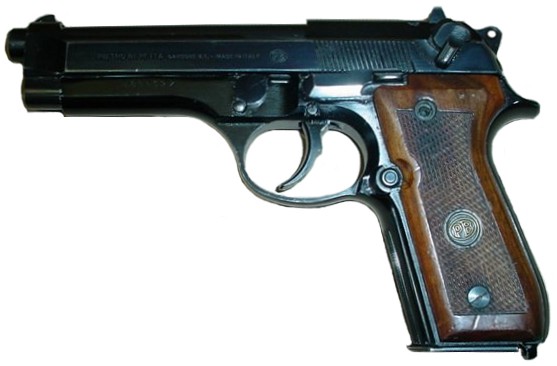 �������� �Beretta � 92 SB � c� ������������ ����������, ���� ����� � ������.