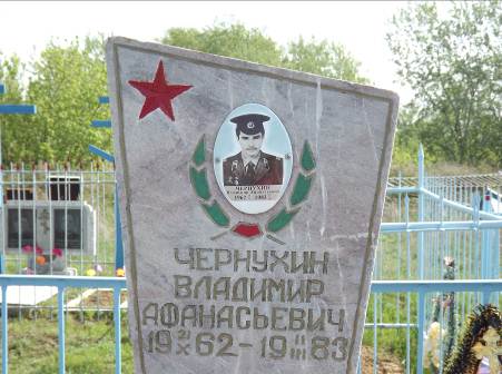 Чернухин Владимир
                          Афанасьевич