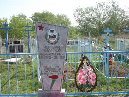 Чернухин Владимир
                          Афанасьевич