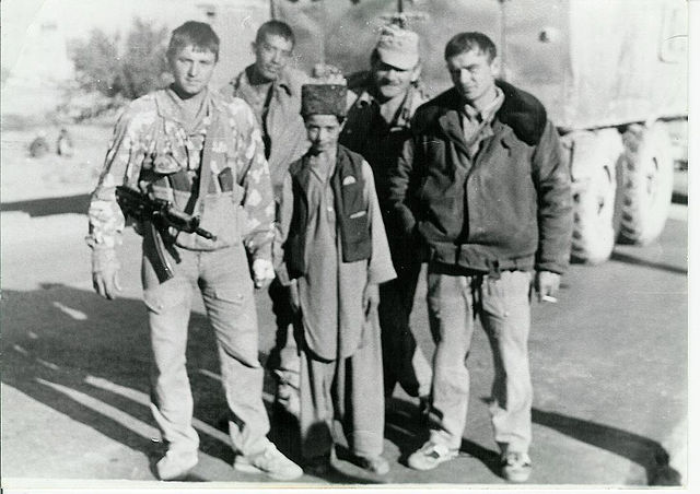 Памяти павших в
                      Афганской войне