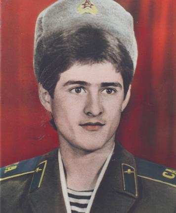 Памяти павших в Афганской войне