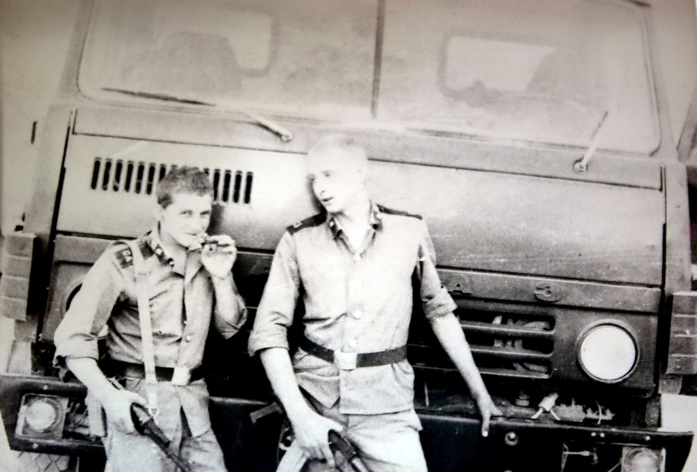 Памяти павших в
                      Афганской войне