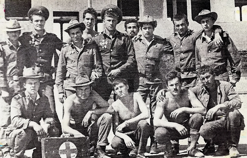 Памяти павших в
                      Афганской войне