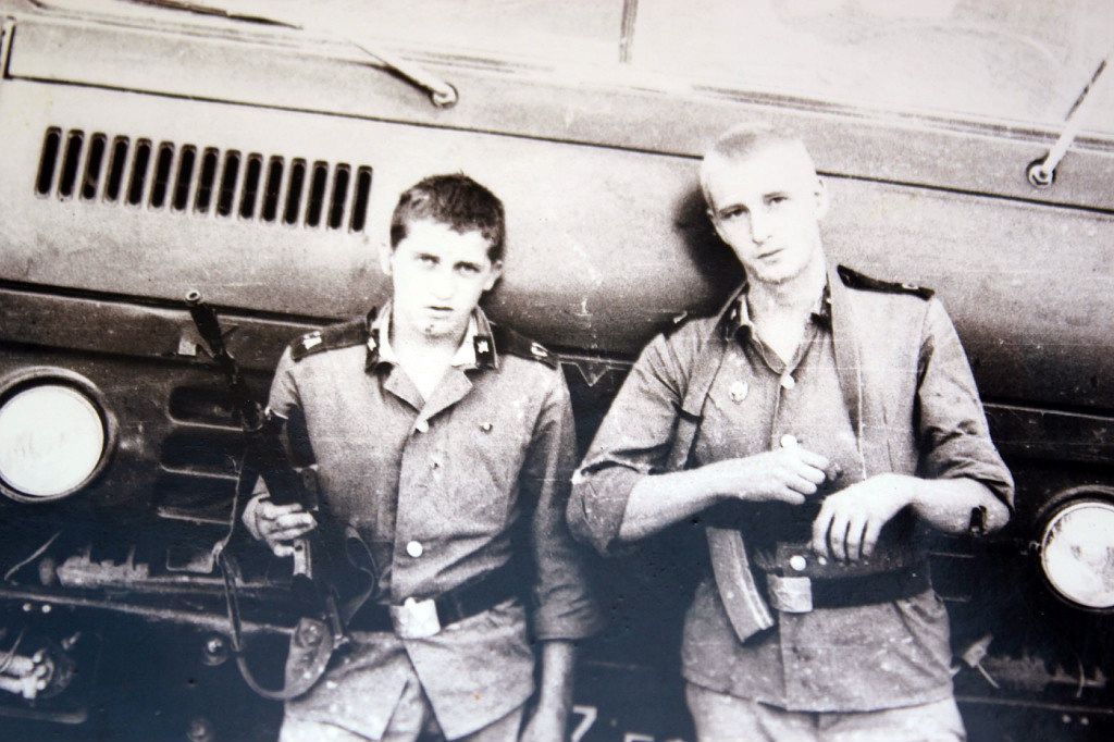 Памяти павших в
                      Афганской войне