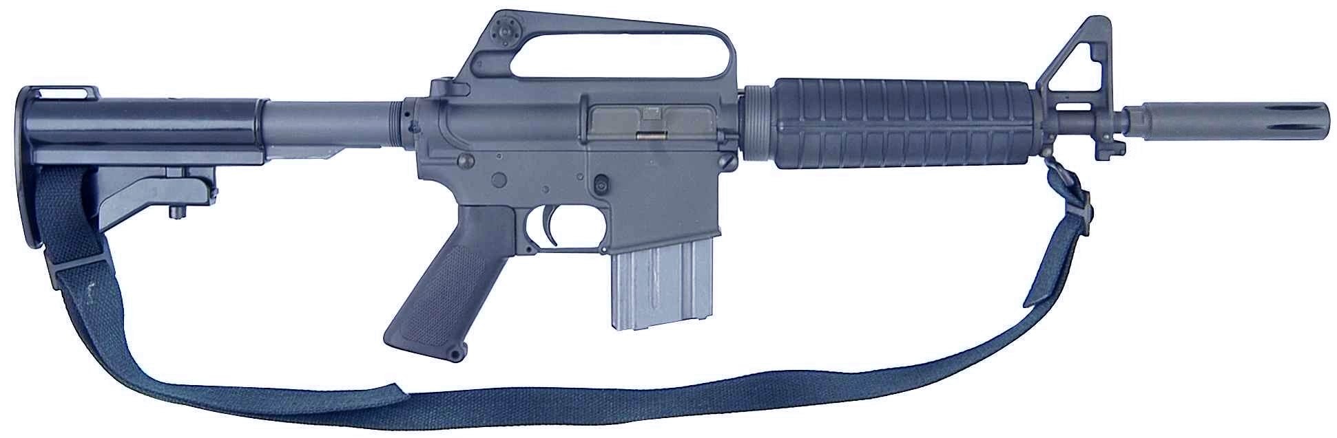 Винтовка ХМ-177,ранний
                вариант