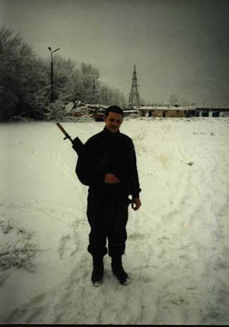 Зимой в Чечне...