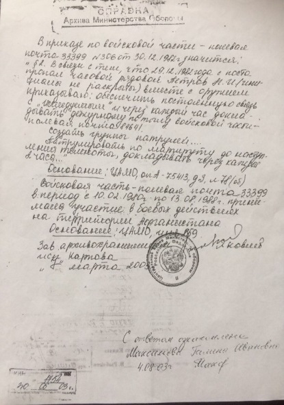 Петров Николай Иванович