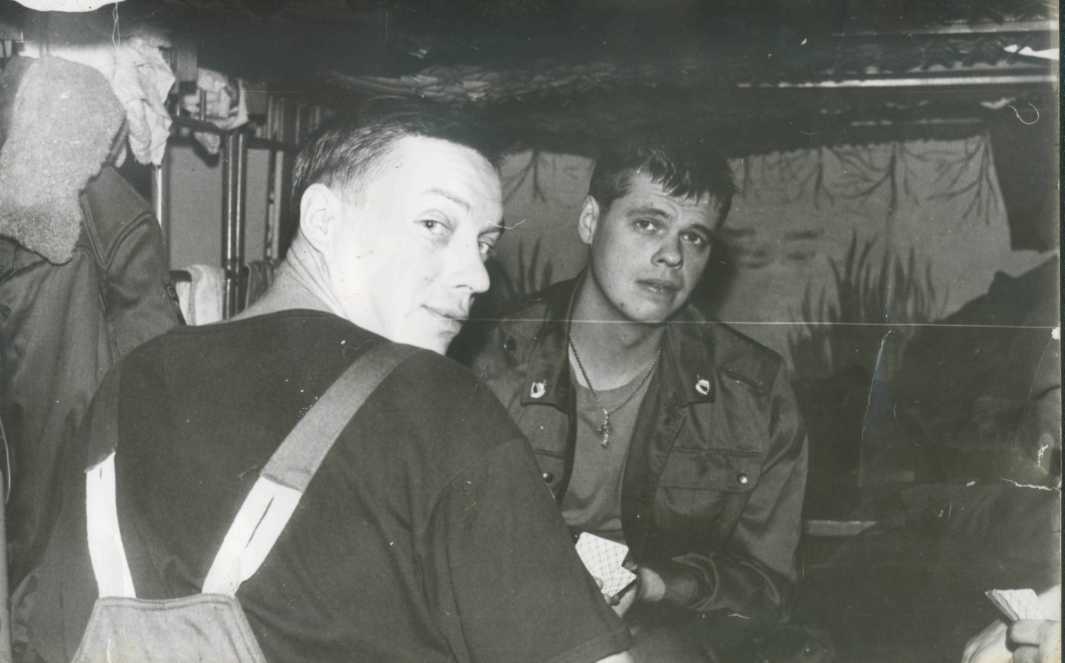 Чечня.ПВД.Казарма.