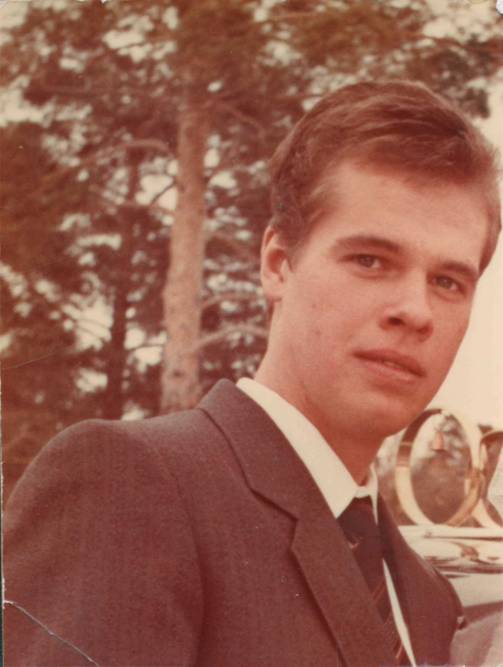 Андрей Петряков на свадьбе